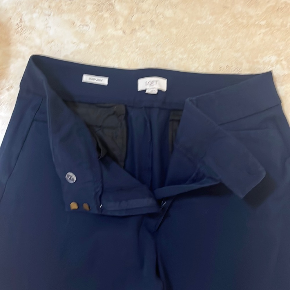 Ladies loft Ankle pants